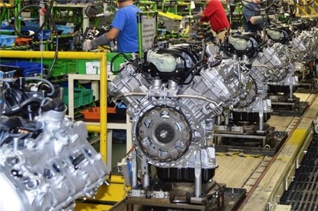 کارخانه تویوتا در آلاباما به رکورد تولید ۵ میلیون موتور خودرو رسید