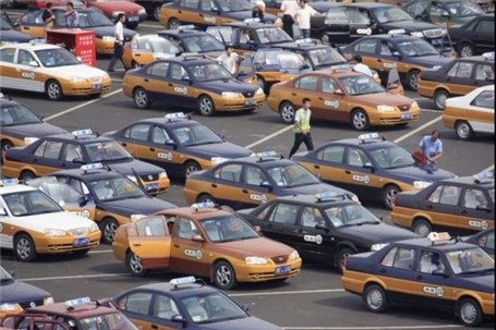 تاکسی های چین الکتریکی می شوند