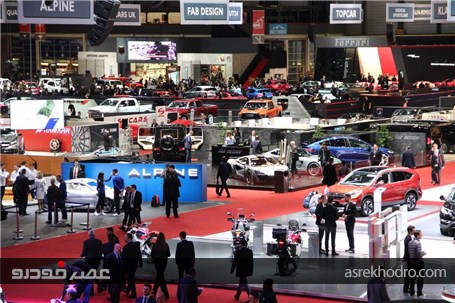 گزارش تصویری از آغاز به کار نمایشگاه خودرو ژنو 2017