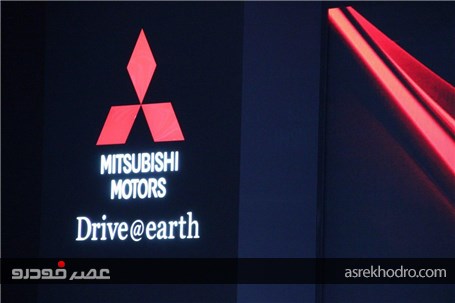 گزارش تصویری از حضور میتسوبیشی در نمایشگاه خودرو ژنو
