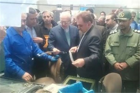 تاکید وزیر صنعت بر لزوم خودکفایی در ساخت قطعات خودرو