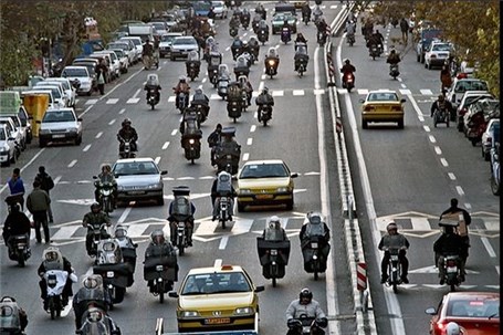 راه‌اندازی کمپین "موتورسوار خوب " در شهر