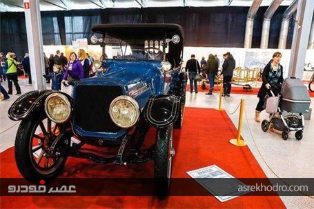 گزارش تصویری نمایشگاه خودروهای تزار روس +عکس