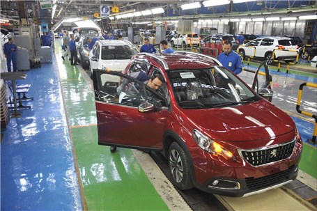 Peugeot 2008 Production Line Launched in Iran