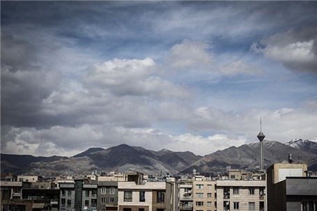 هوای تهران در آستانه شرایط ناسالم برای گروه‌های حساس