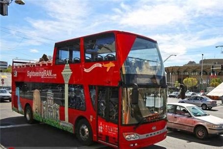 ورود اتوبوس‌های روز گردشگری جهان به ایران