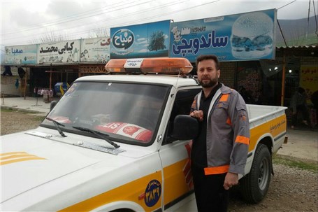 رضایت مشتریان از کیفیت خدمات امدادی سایپا در اصفهان