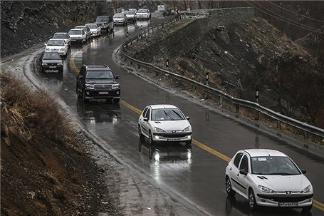 اعمال محدودیت ترافیکی در محورهای منتهی به شمال تا ‌پایان هفته