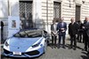 لامبورگینی خودروی جدید پلیس در ایتالیا
