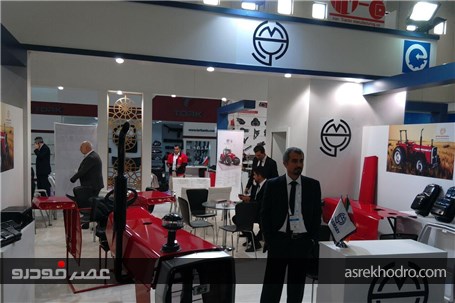 گزارش تصویری حضور شرکت های ایرانی در اتومکانیکای استانبول 2017