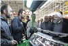 گزارش تصویری از بازدید رئیس جمهور از خط تولید سمند در سمنان