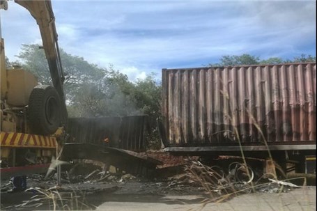 تصادف مرگبار اتوبوس با کامیون در زیمبابوه
