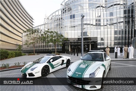 سریعترین خودرو پلیس جهان در دبی