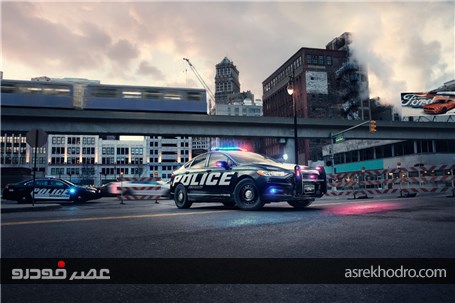 فورد سریع ترین خودروی هیبریدی پلیس را ساخت+تصاویر