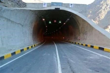 بهره برداری از ۲ تونل در جاده سوادکوه - قائمشهر