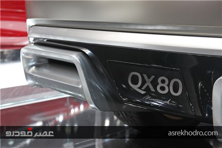 QX80 مونوگراف؛ نویدبخش آینده درخشان SUV های اینفینیتی+تصاویر