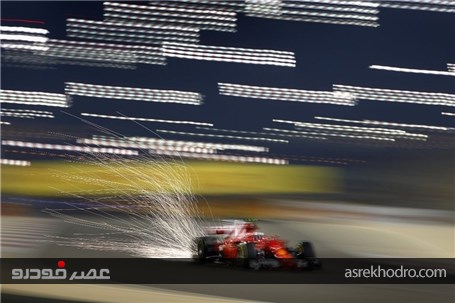تصاویر منتخب رقابت‌های گرندپری فرمول یک در بحرین