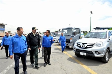 مذاکره برای تجهیز ناوگان نیروی انتظامی با خودروهای داخلی