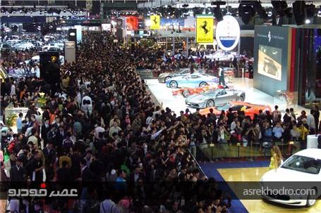 نمایشگاه خودرو شانگهای آغاز به کار کرد