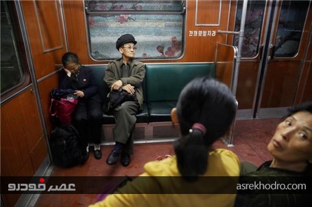 نگاهی به رفت‌وآمد مردم کره‌شمالی در متروی پیونگ‌یانگ