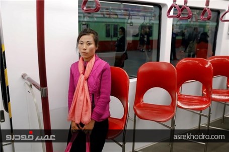 نگاهی به رفت‌وآمد مردم کره‌شمالی در متروی پیونگ‌یانگ