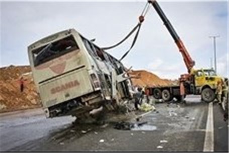 حوادث جاده‌ای استان سمنان 19 مجروح برجای گذاشت