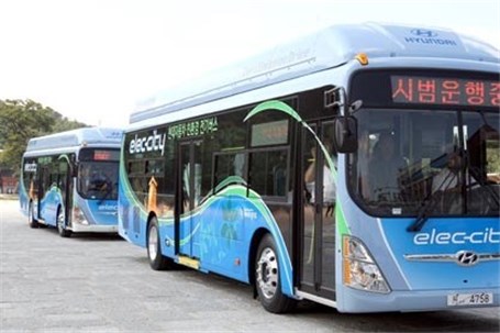 اولین اتوبوس الکتریکی هیوندای