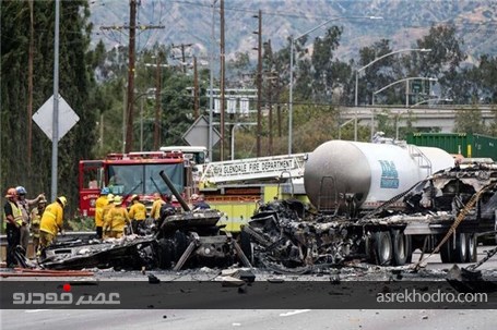 برخورد مرگبار چند خودرو در لس‌آنجلس