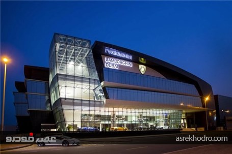 دوبی میزبان بزرگترین نمایشگاه لامبورگینی در جهان