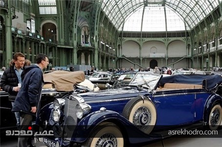 روزگار قدیم برندهای مطرح خودرو در نمایشگاه کلاسیک 2017+ عکس
