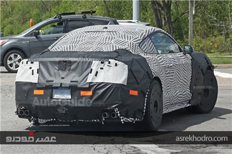 آیا این خودرو، فورد موستانگ GT500 است؟