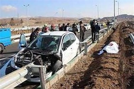 مرگ 2 نفر در سوانح جاده ای همدان در 24 ساعت گذشته