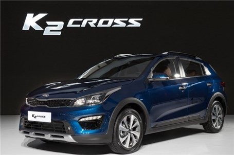 رونمایی از دو خودرو جدید کیا Pegas و K۲ Cross در نمایشگاه اتومبیل شانگهای