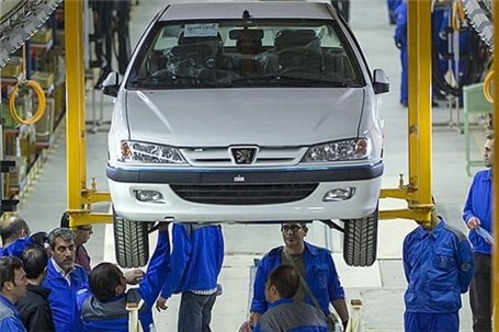 Iran Auto Firms Target ۳m Production Target