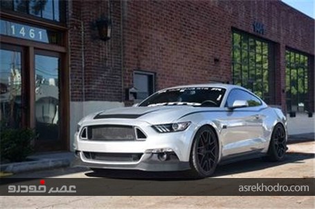 نظاره‌گر فورد Mustang RTR مدل2017 باشید +تصاویر
