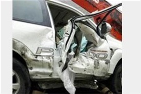تصادف دو خودرو سواری در سنندج موجب مصدوم شدن 5 نفر شد