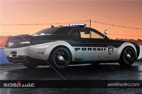 ساخت سریع‌ترین خودرو جهان برای پلیس +عکس