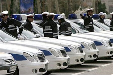 خودروهای پلیس ساری به دوربین مجهز شد