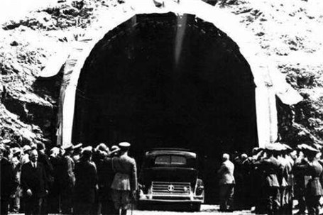 تونل قدیمی کندوان ۷۹ ساله شد
