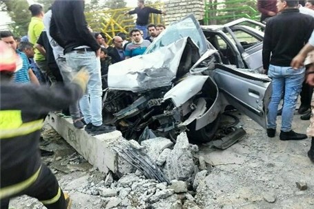 سوانح جاده‌ای در استان مرکزی 3 کشته برجای گذاشت