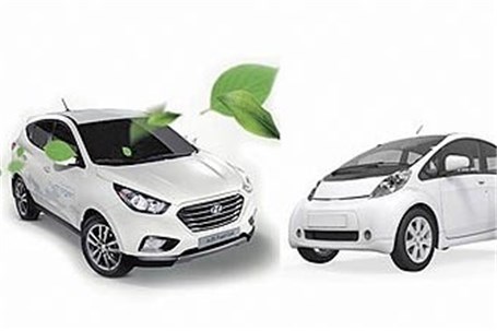 رشد فروش خودروهای سبز هیوندای
