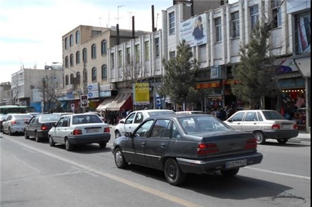 مروری بر درد کهنه نبود پارکینگ در مرکز شهر قزوین