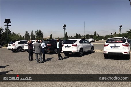 گزارش تصویری از نخستین گردهمایی بی وای دی سواران تهران