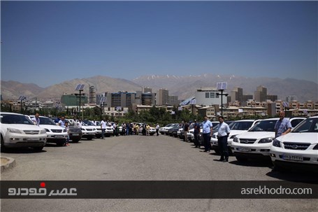 گزارش تصویری از نخستین گردهمایی بی وای دی سواران تهران