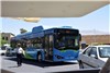 گزارش تصویری از تحویل اولین اتوبوس تمام برقی BYD به شیرازی ها