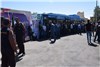 گزارش تصویری از تحویل اولین اتوبوس تمام برقی BYD به شیرازی ها