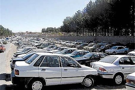 ۹۵ درصد بازار ایران در انحصار چهار خودرو