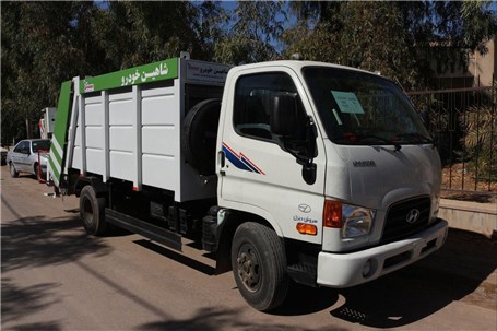صادرات 500 دستگاه کامیونت با کاربری حمل زباله