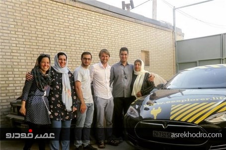 ماجراجویی زوج سوئیسی ـ آلمانی در ایران + تصاویر