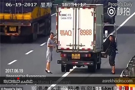 فرار رانندگان چینی از دوربین پلیس با راهکار ایرانی